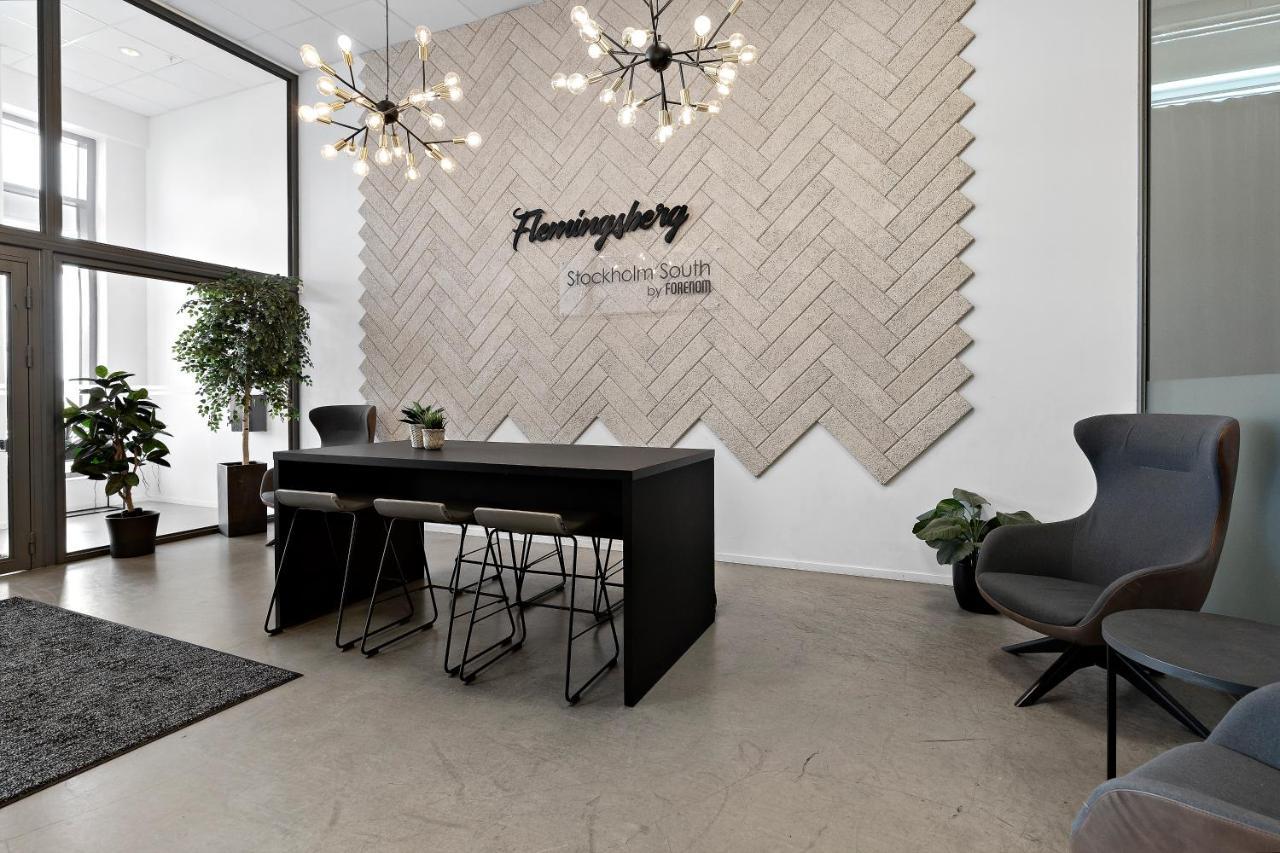Forenom Hotel Flemingsberg - 10Min From Aelvsjoe Huddinge Εξωτερικό φωτογραφία