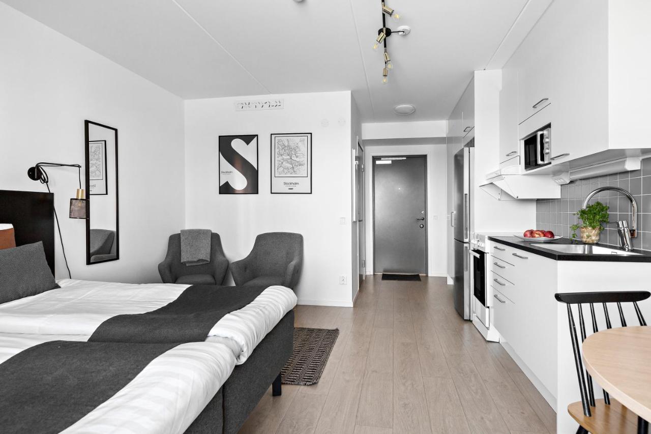 Forenom Hotel Flemingsberg - 10Min From Aelvsjoe Huddinge Δωμάτιο φωτογραφία