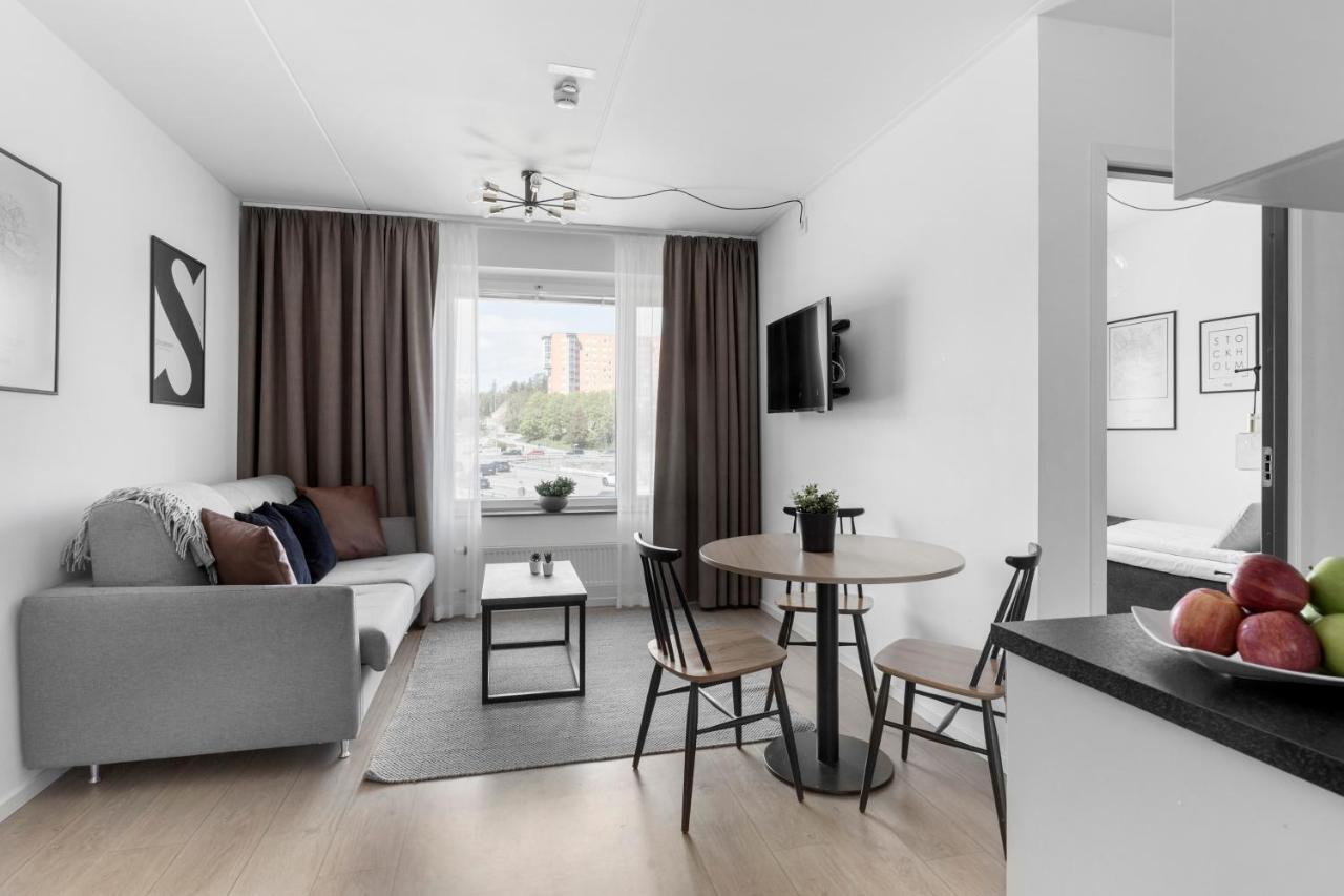 Forenom Hotel Flemingsberg - 10Min From Aelvsjoe Huddinge Εξωτερικό φωτογραφία