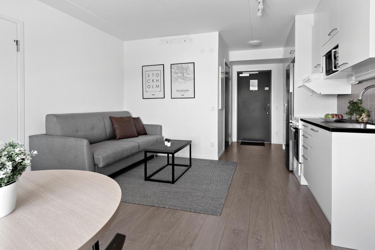Forenom Hotel Flemingsberg - 10Min From Aelvsjoe Huddinge Εξωτερικό φωτογραφία