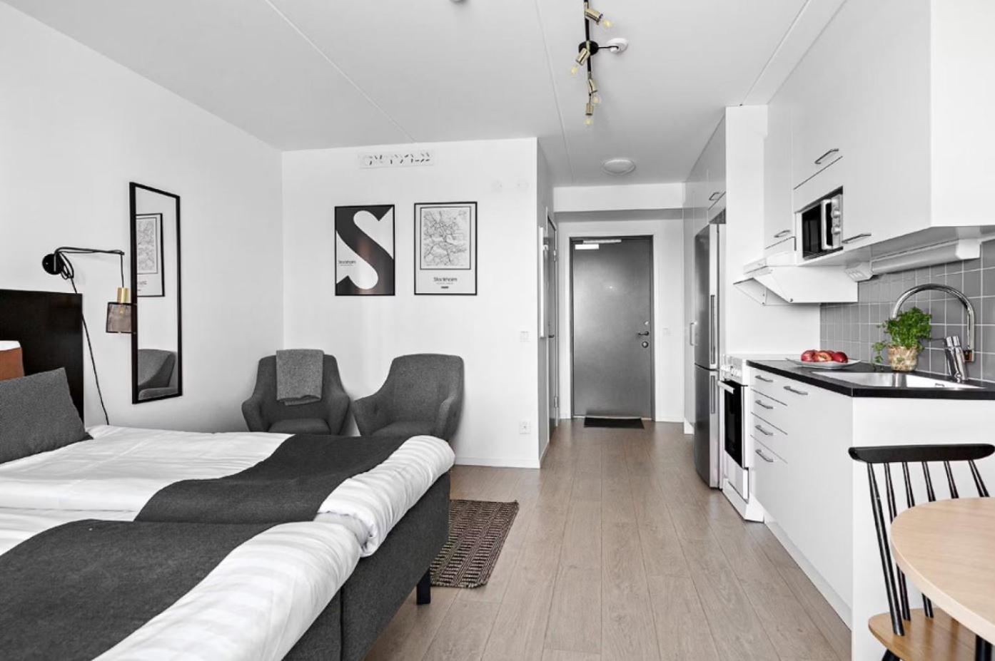 Forenom Hotel Flemingsberg - 10Min From Aelvsjoe Huddinge Εξωτερικό φωτογραφία