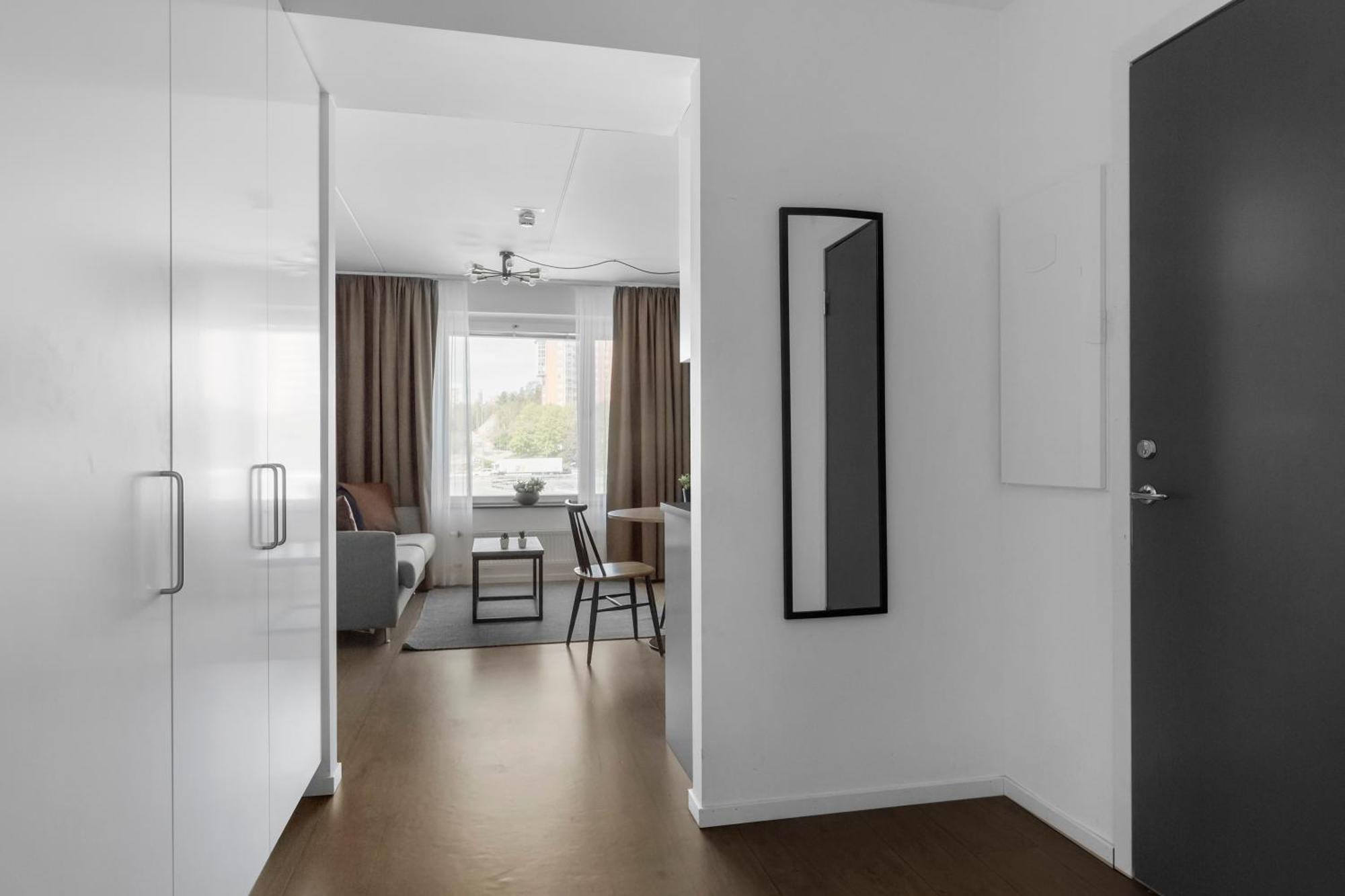 Forenom Hotel Flemingsberg - 10Min From Aelvsjoe Huddinge Δωμάτιο φωτογραφία