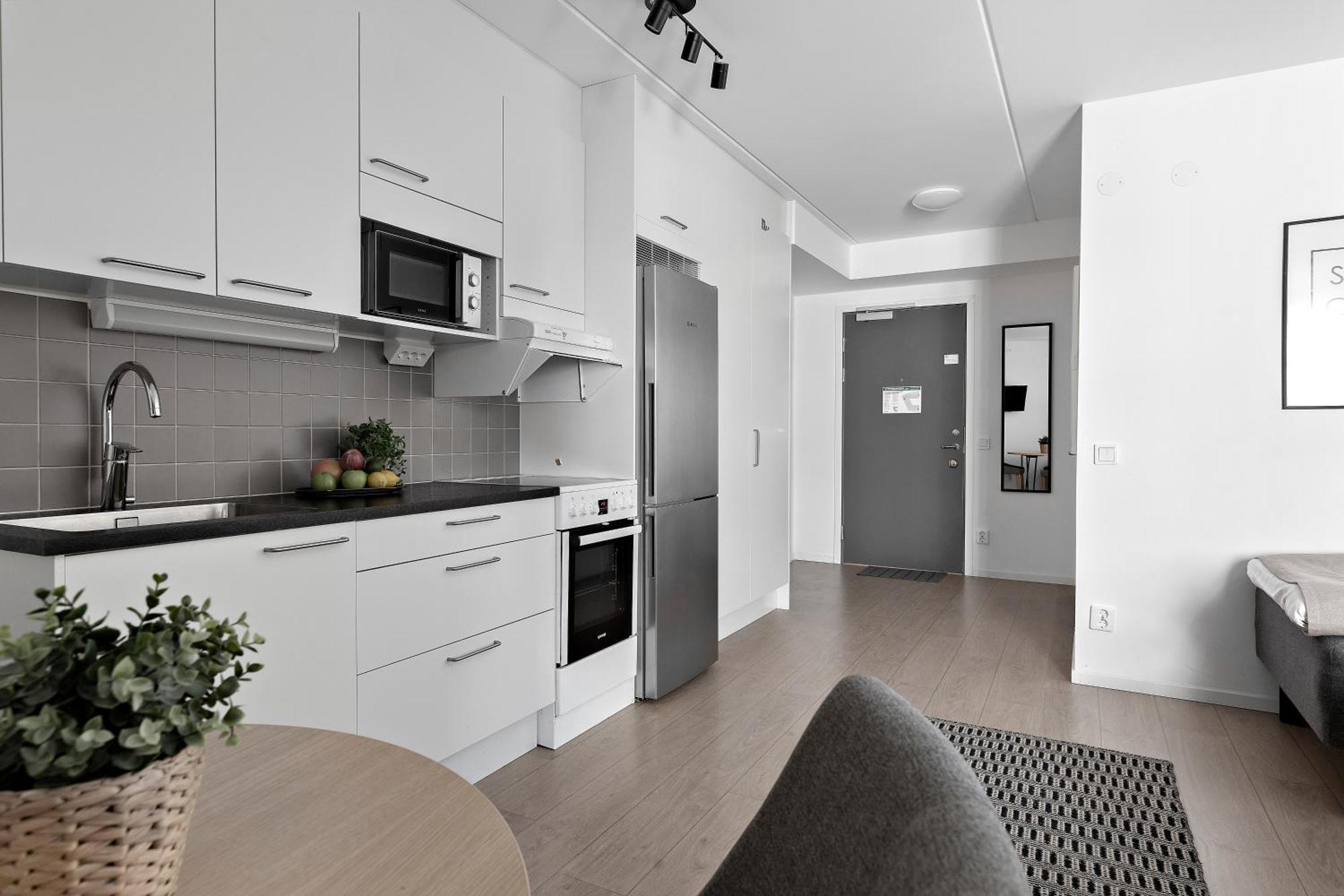 Forenom Hotel Flemingsberg - 10Min From Aelvsjoe Huddinge Δωμάτιο φωτογραφία