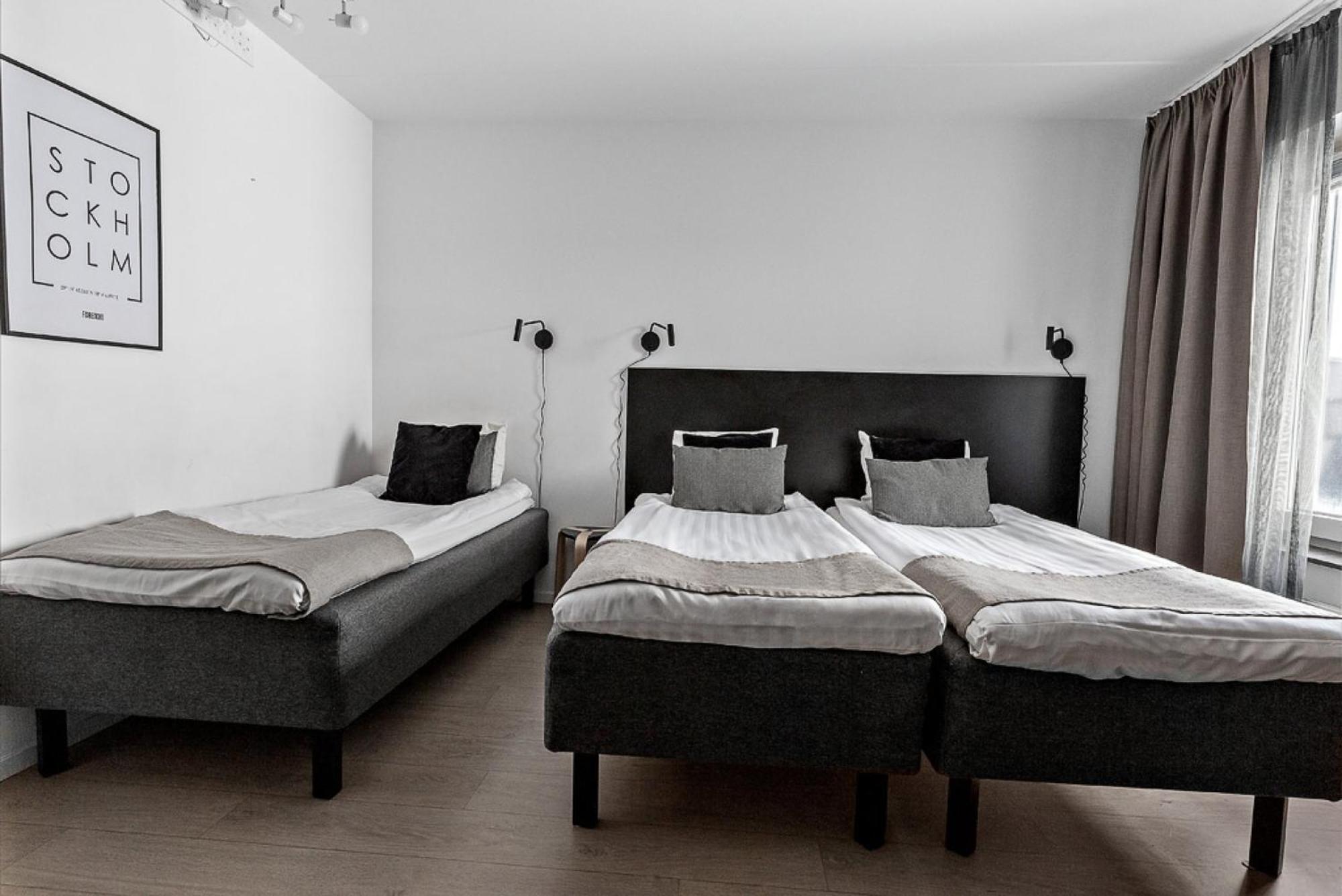 Forenom Hotel Flemingsberg - 10Min From Aelvsjoe Huddinge Εξωτερικό φωτογραφία