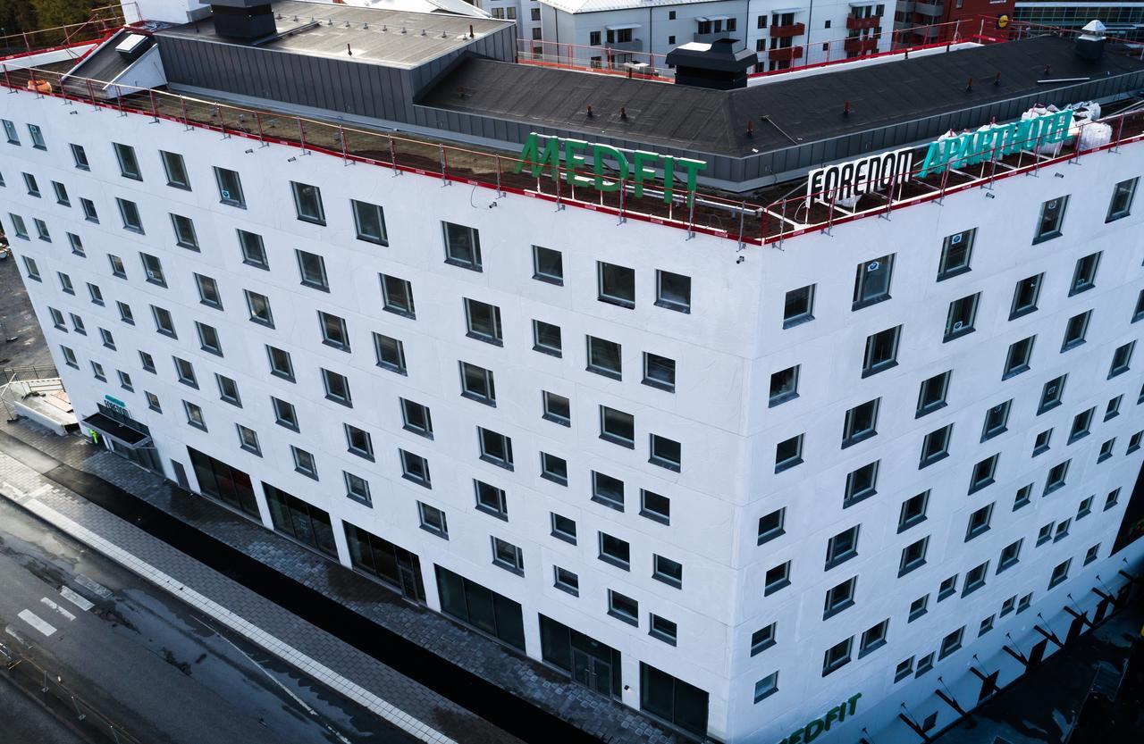 Forenom Hotel Flemingsberg - 10Min From Aelvsjoe Huddinge Εξωτερικό φωτογραφία